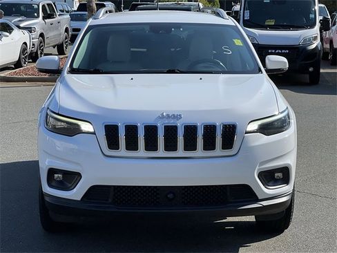 Used 2021 Jeep Cherokee Latitude Lux w/ Comfort/Convenience Group image 16