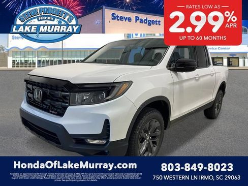 New 2026 Honda Ridgeline Sport image 1
