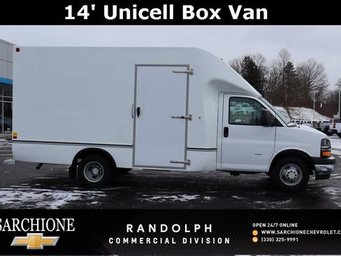 New 2025 Chevrolet Express 3500 w/ Power Convenience Package image 1