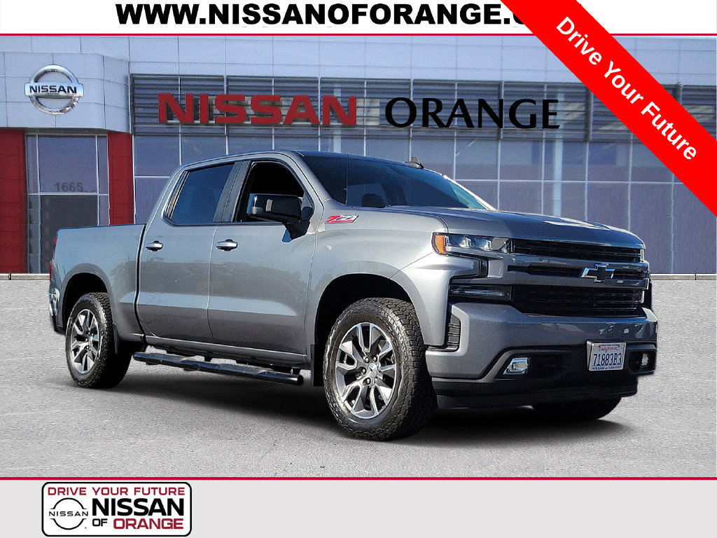 Used 2020 Chevrolet Silverado 1500 RST AWD/4WD image 1