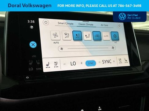 Used 2025 Volkswagen Atlas Cross Sport SEL R-Line AWD/4WD image 20