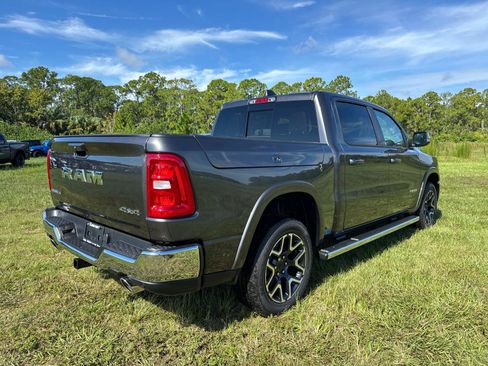 New 2026 RAM 1500 Laramie w/ Bed Utility Group AWD/4WD image 3