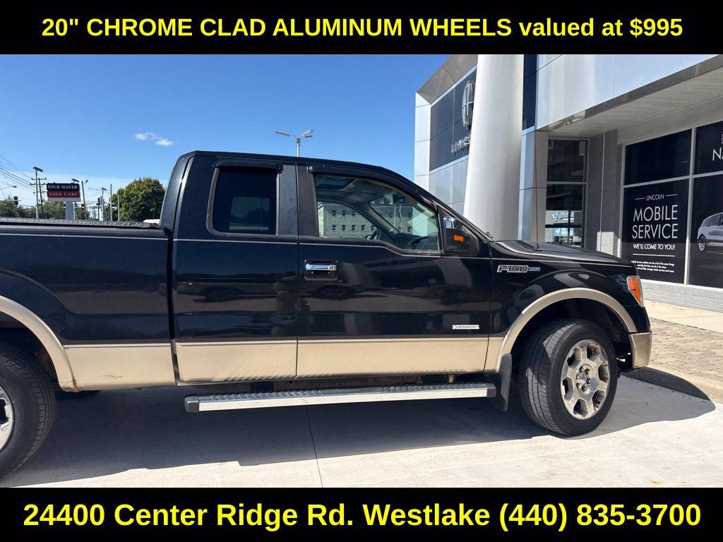 Used 2012 Ford F150 Lariat w/ Lariat Chrome Pkg AWD/4WD image 6