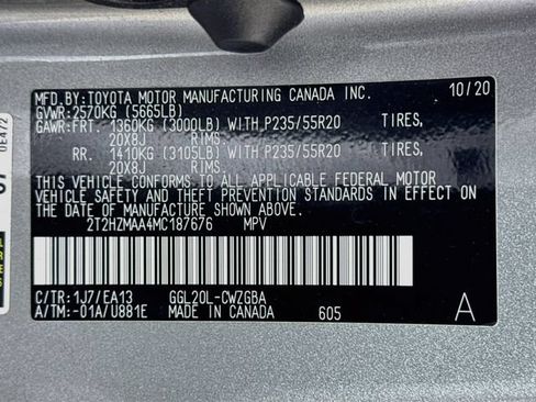 Used 2021 Lexus RX 350 FWD w/ Premium Package image 50