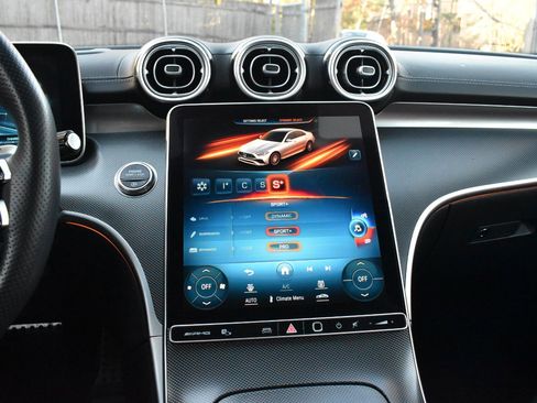 Used 2023 Mercedes-Benz C 43 AMG 4MATIC Sedan w/ Pinnacle Trim Package image 35