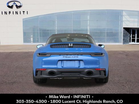 Used 2024 Porsche 911 AWD/4WD image 4