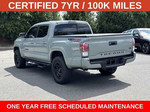 Used 2022 Toyota Tacoma TRD Sport w/ Technology Package AWD/4WD image 4