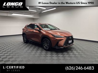 Certified 2025 Lexus NX 350h AWD w/ Cold Area Package