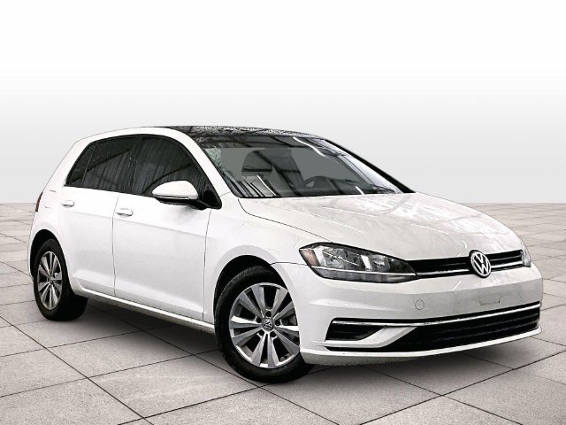 Used 2021 Volkswagen Golf 4-Door FWD image 2