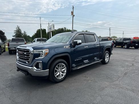 Certified 2021 GMC Sierra 1500 SLT w/ SLT Premium Package AWD/4WD image 1