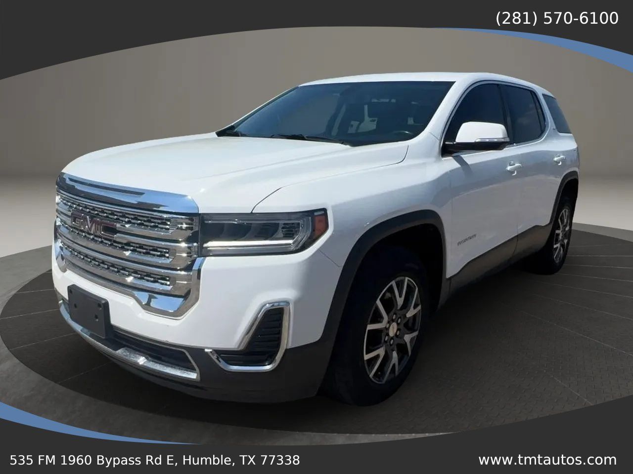 Used 2020 GMC Acadia SLE FWD image 2