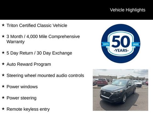 Used 2019 Hyundai Tucson SE AWD/4WD image 5