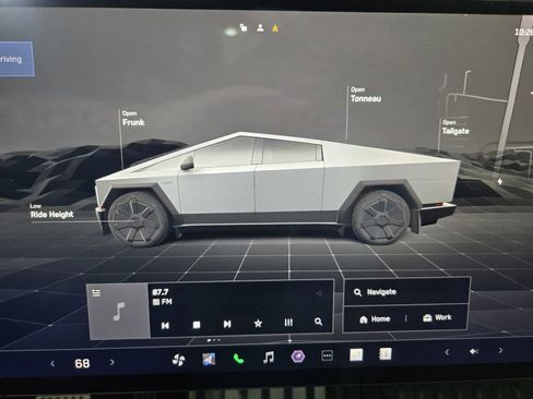 Used 2024 Tesla Cybertruck AWD Crew Cab image 16