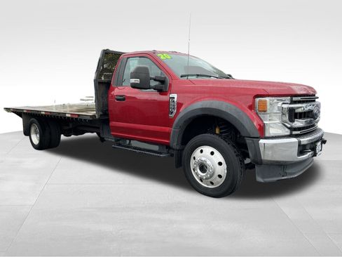 Used 2020 Ford F550 4x4 Regular Cab Super Duty w/ XLT Value Package image 3