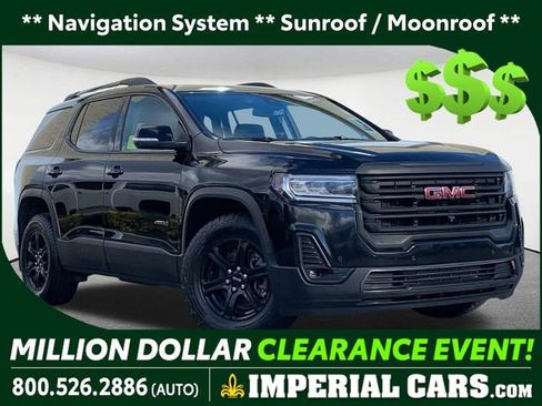 Used 2021 GMC Acadia AT4 w/ GMC Pro Grade Package image 1