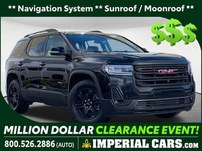 Used 2021 GMC Acadia AT4 w/ GMC Pro Grade Package