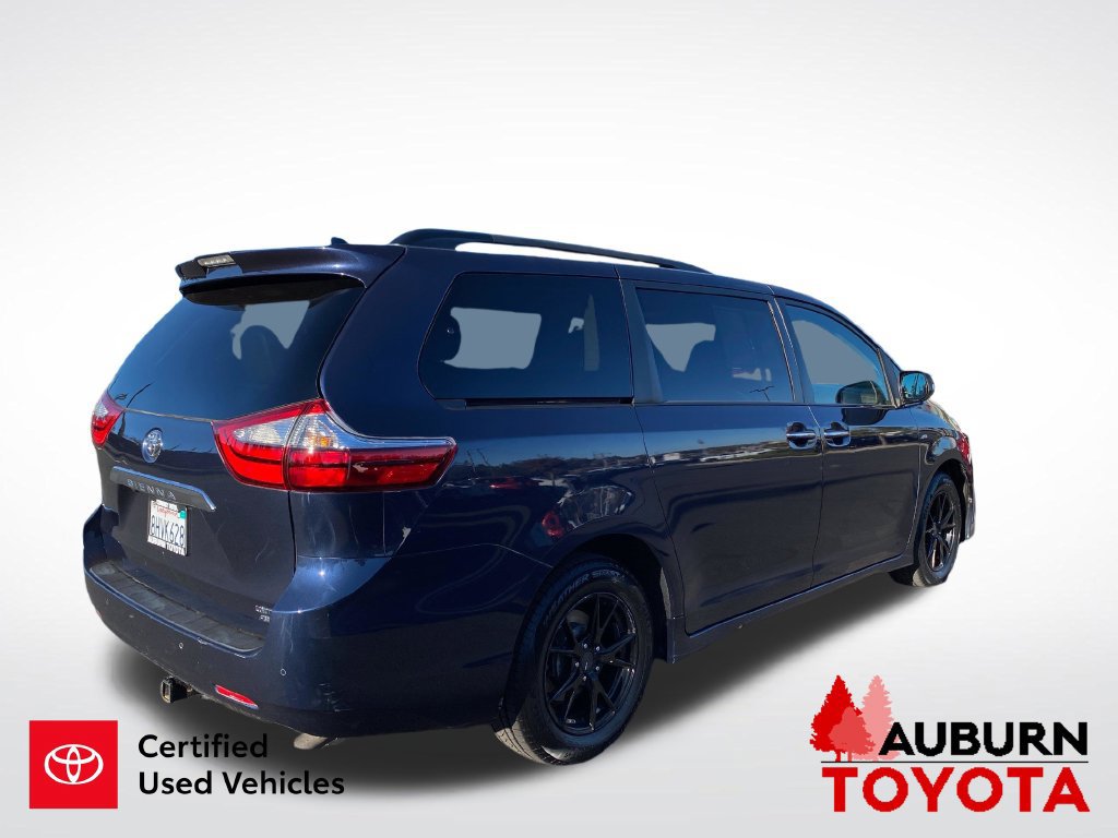 Certified 2019 Toyota Sienna Limited Premium w/ Carpet Mat Package AWD/4WD image 6
