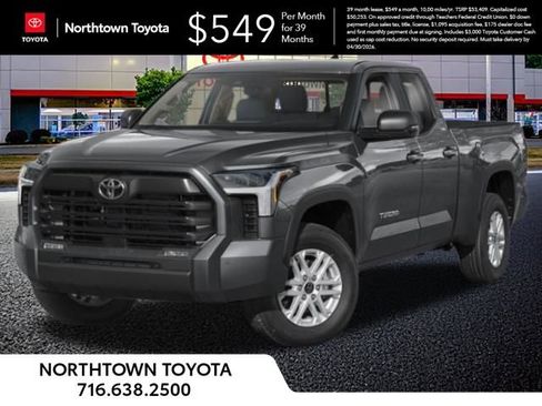 New 2026 Toyota Tundra SR5 image 1