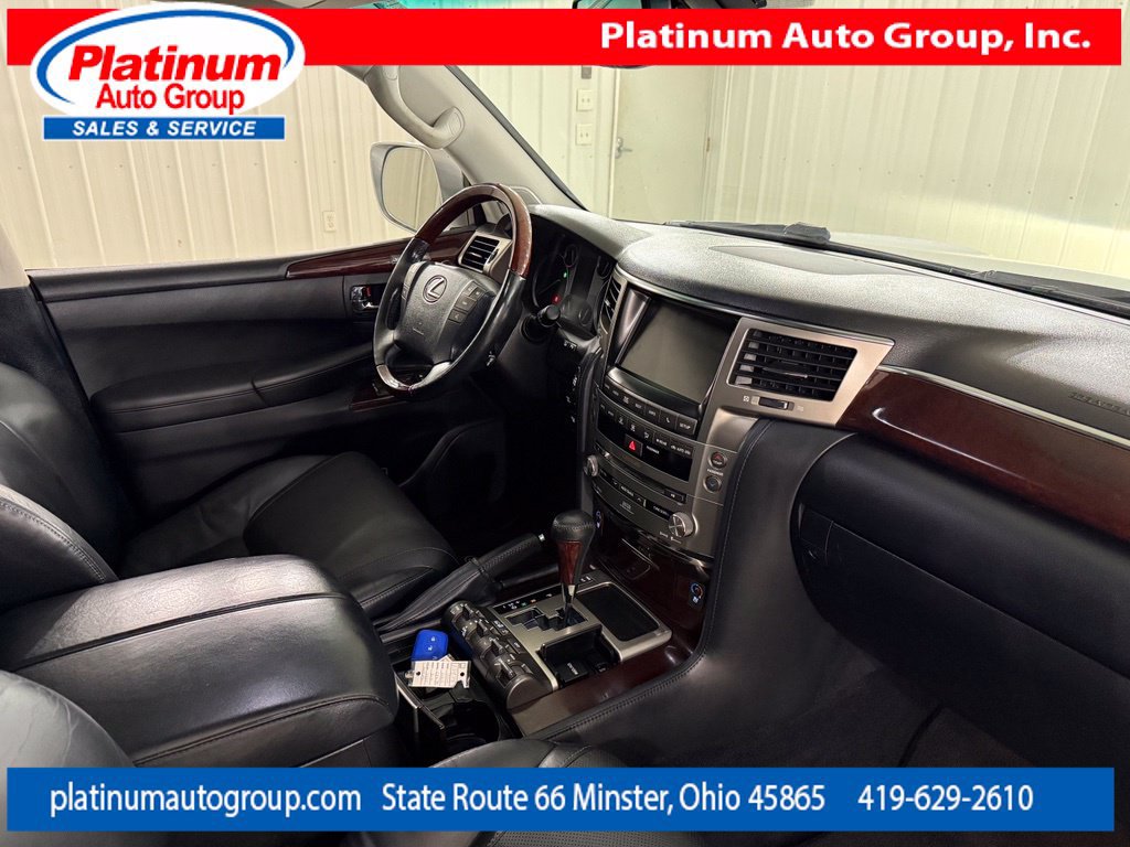 Used 2014 Lexus LX 570 4WD w/ Luxury Package image 63