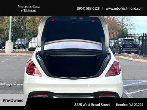 Used 2019 Mercedes-Benz S 63 AMG S 4MATIC Sedan image 29