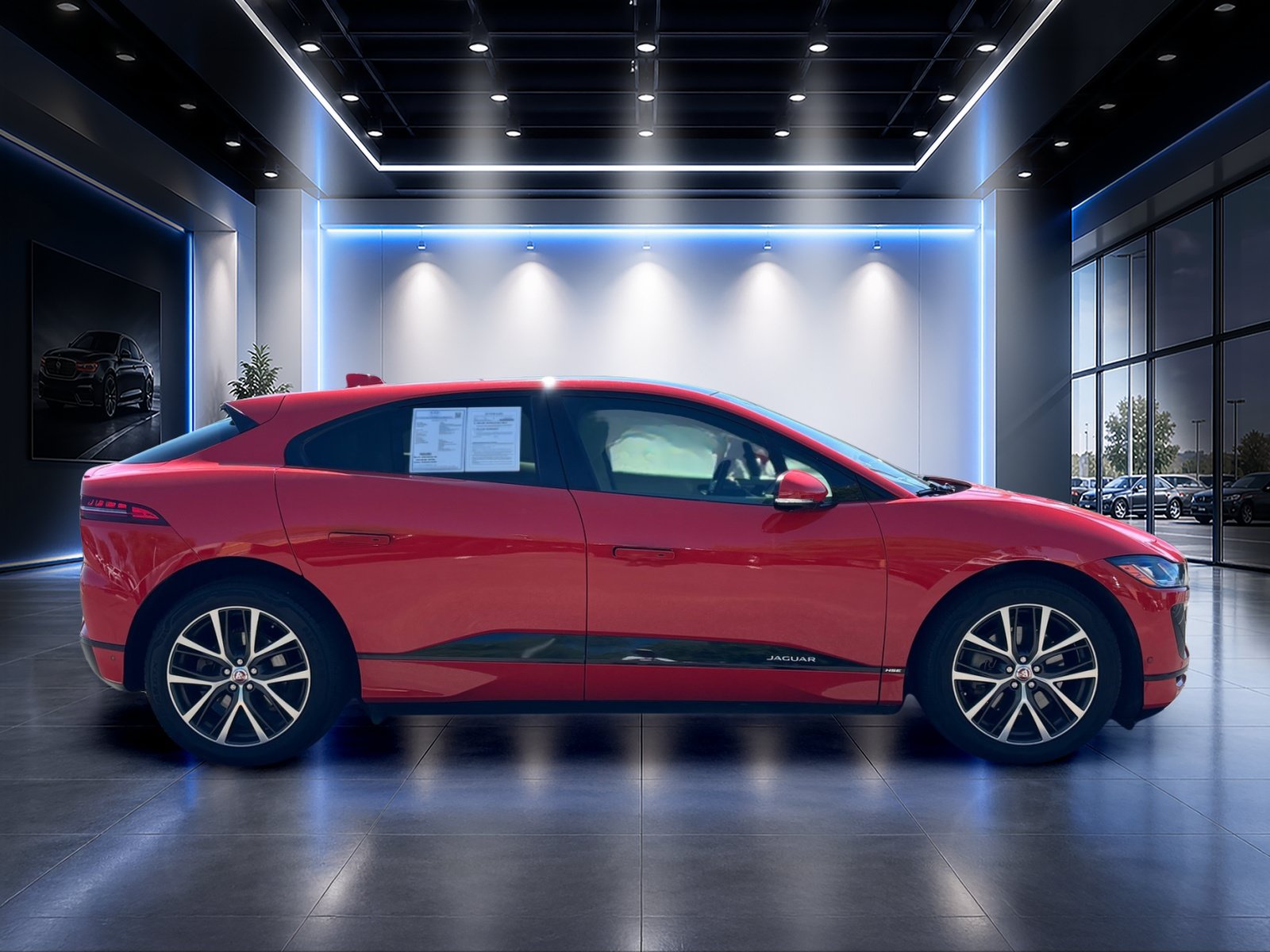 Used 2019 Jaguar I-PACE AWD/4WD image 3