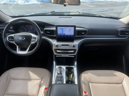 Certified 2022 Ford Explorer XLT w/ Equipment Group 202A image 35