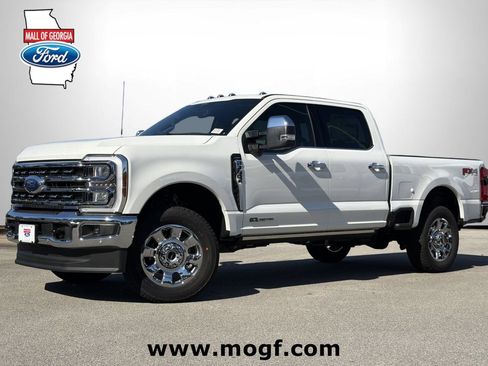 New 2025 Ford F350 Lariat w/ Lariat Ultimate Package AWD/4WD image 1