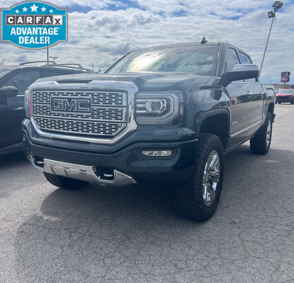 Used 2018 GMC Sierra 1500 Denali w/ Denali Ultimate Package AWD/4WD image 3
