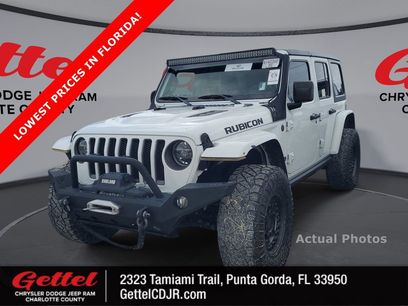 Used 2020 Jeep Wrangler Unlimited Rubicon w/ LED Lighting Group