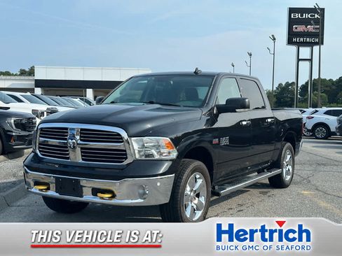 Used 2017 RAM 1500 Big Horn AWD/4WD image 1