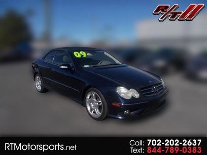Used 2009 Mercedes-Benz CLK 550 Cabriolet