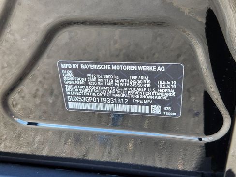 New 2026 BMW X3 xDrive30 image 22