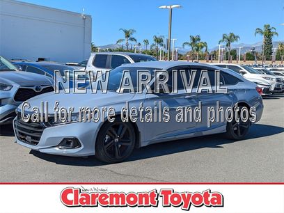 Used 2022 Honda Accord Sport