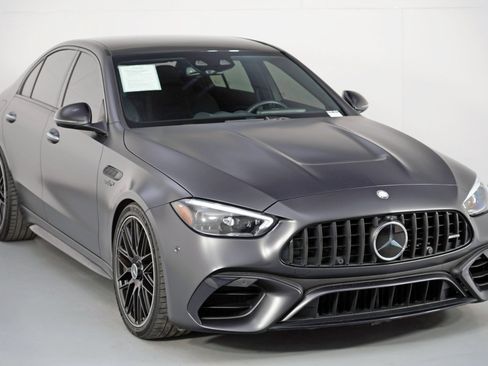 Used 2024 Mercedes-Benz C 63 AMG S w/ Pinnacle Trim Package image 64