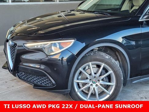 Used 2019 Alfa Romeo Stelvio Ti Lusso w/ Quick Order Package 22X Lusso image 2