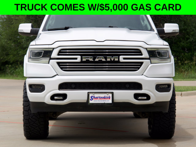 Used 2022 RAM 1500 Laramie w/ Laramie Southwest Edition AWD/4WD image 3