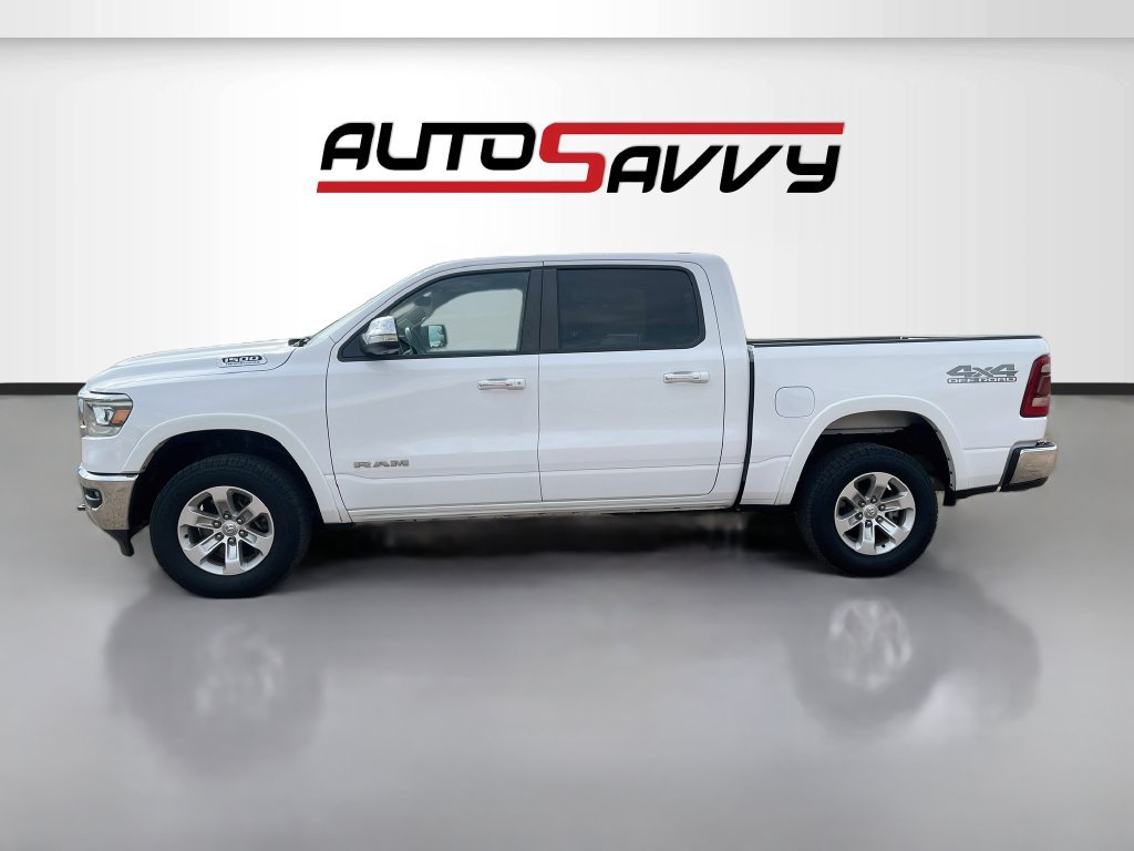 Used 2021 RAM 1500 Laramie w/ Off Road Group AWD/4WD image 4