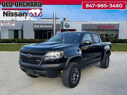 Used 2017 Chevrolet Colorado ZR2