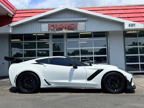 Used 2019 Chevrolet Corvette ZR1 w/ ZTK Track Performance Package RWD image 9