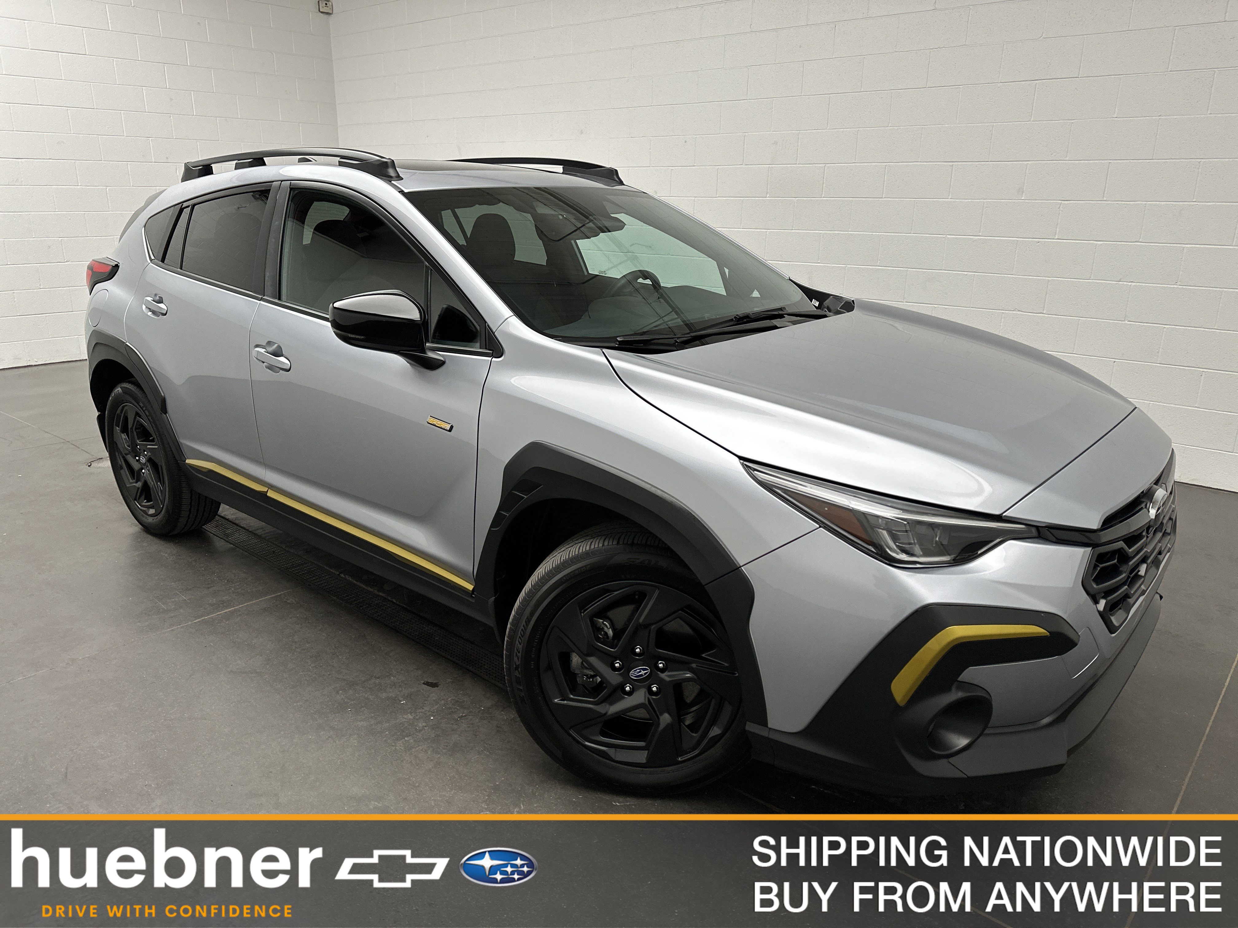 Used 2024 Subaru Crosstrek 2.5i Sport w/ Popular Package #4A AWD/4WD image 1