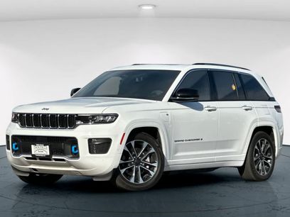 Used 2022 Jeep Grand Cherokee Overland w/ Luxury Tech Group IV