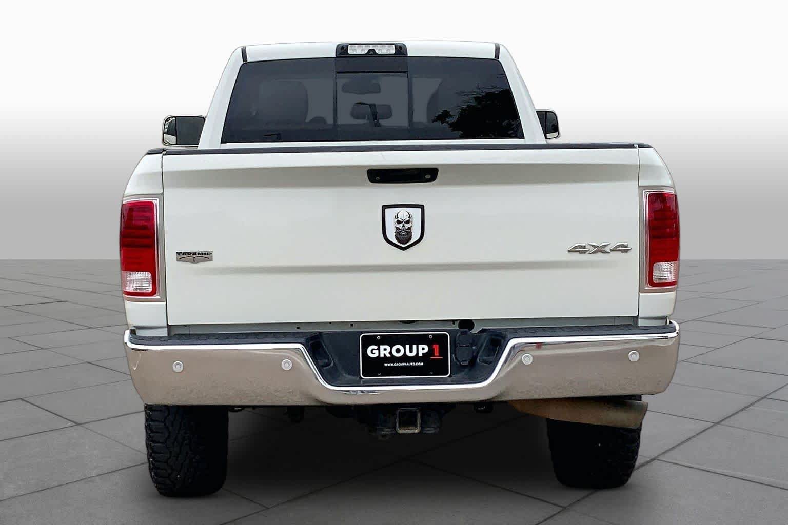 Used 2018 RAM 3500 Laramie w/ Protection Group AWD/4WD image 5