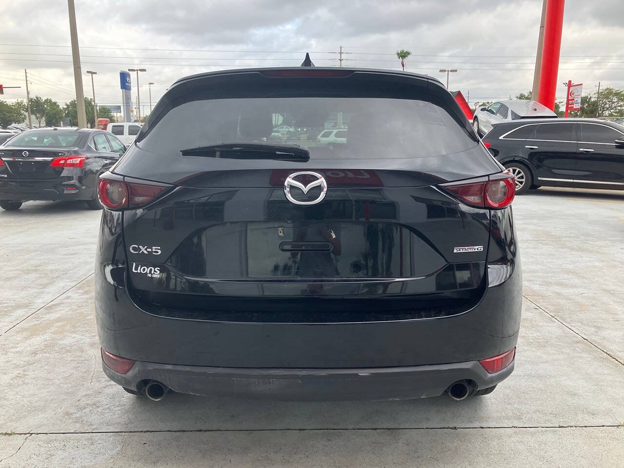 Used 2020 MAZDA CX-5 Touring FWD image 4