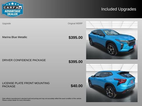 Used 2025 Chevrolet Trax RS w/ Driver Confidence Package image 3