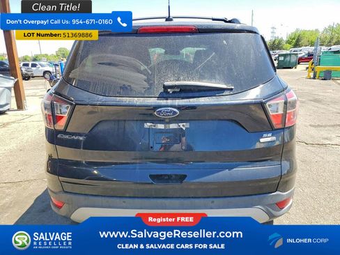 Used 2017 Ford Escape SE w/ Equipment Group 201A AWD/4WD image 8
