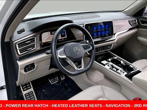 Used 2025 Volkswagen Atlas SEL Premium R-Line AWD/4WD image 17