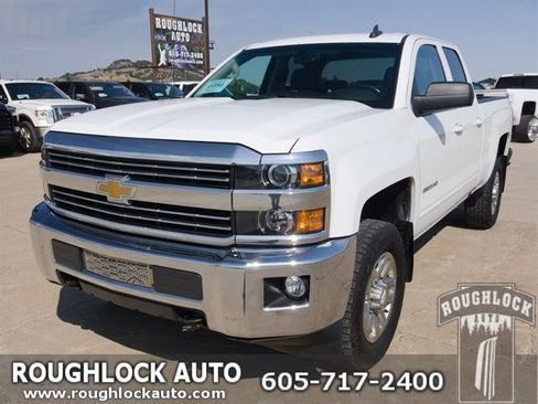 Used 2016 Chevrolet Silverado 2500 LT w/ LT Convenience Package AWD/4WD image 1