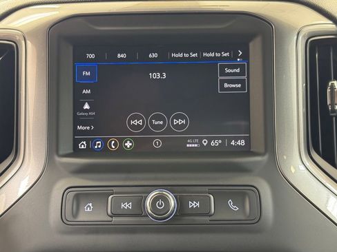 Used 2024 Chevrolet Silverado 1500 W/T w/ WT Value Package AWD/4WD image 36
