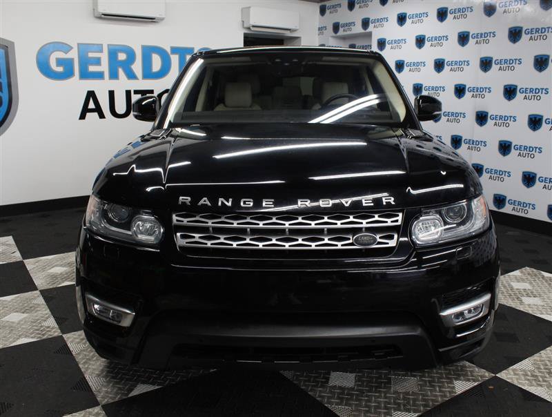Used 2017 Land Rover Range Rover Sport HSE AWD/4WD image 6