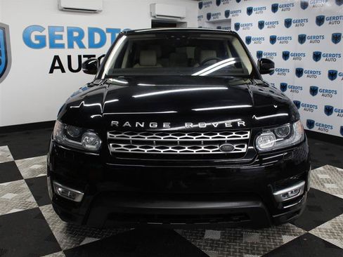 Used 2017 Land Rover Range Rover Sport HSE AWD/4WD image 6